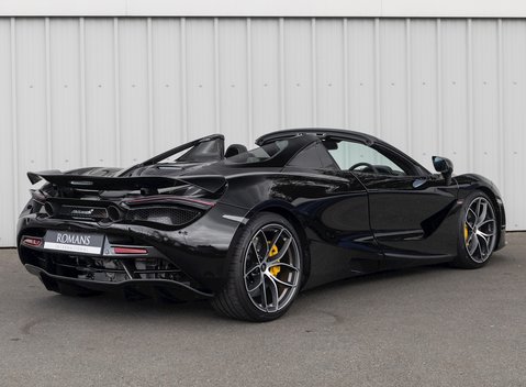 McLaren 720S Spider Performance 7