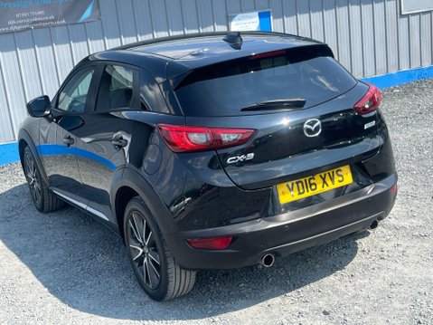 Mazda CX-3 2.0 SKYACTIV-G Sport Nav Euro 6 (s/s) 5dr 55