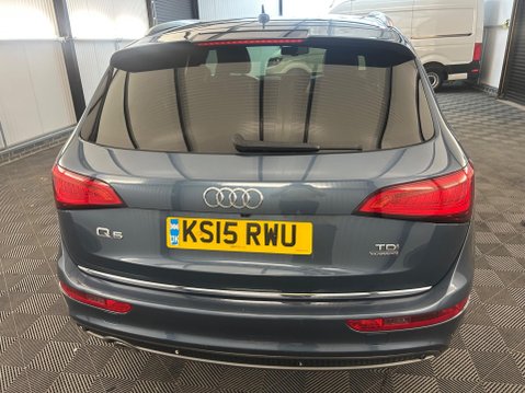 Audi Q5 2.0 TDI S line Plus S Tronic quattro Euro 5 (s/s) 5dr 6