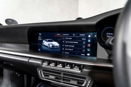 Porsche 911 TURBO S PDK. SPORTS CHRONO. HEATED & VENTILATED SEATS. PCCBS. SPORT EXHAUST 35