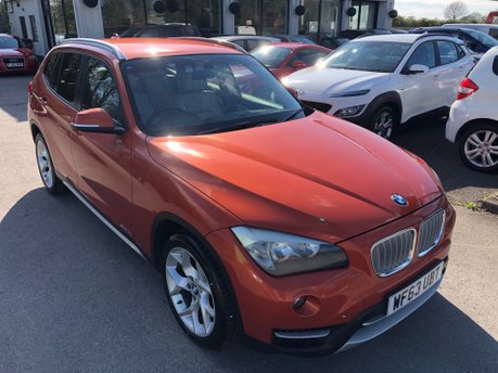 BMW X1 SDRIVE18D XLINE automatic, 61,000 miles, 2 owners 17