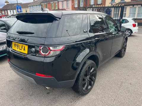 Land Rover Discovery Sport 2.0 TD4 HSE Black Auto 4WD Euro 6 (s/s) 5dr 6