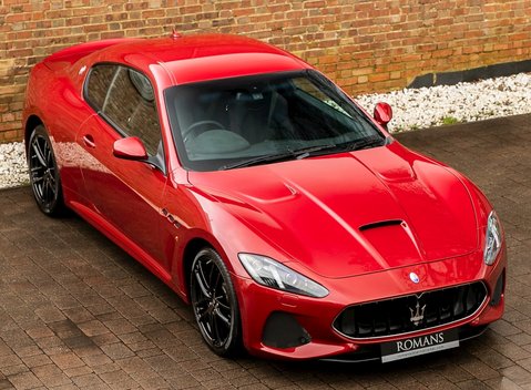 Maserati Granturismo MC 8