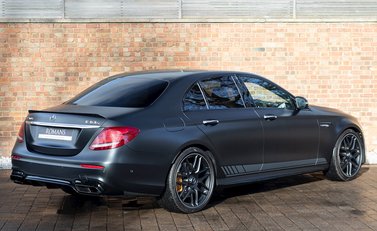 Mercedes-Benz E Class E63 S Saloon Edition 1 7