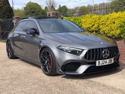 Mercedes-Benz A Class 2.0 AMG A 45 S 4Matic+ Plus Auto 4WD 5dr