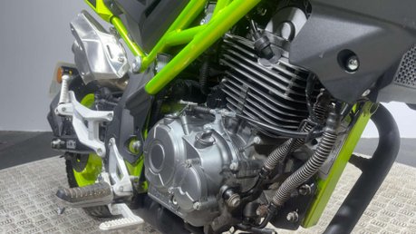 Benelli Tornado TNT 2022 ONLY 1K MINI MONKEY 125CC BIKE NEW MOT SERVICED LEARNER 11