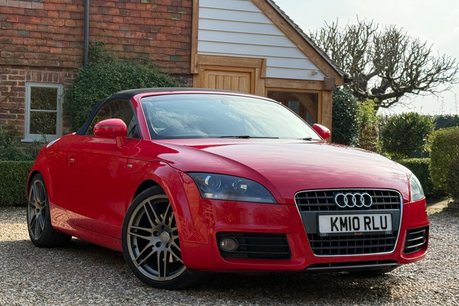 Audi TT 2.0 TFSI S line Special Edition Roadster Euro 4 2dr 7