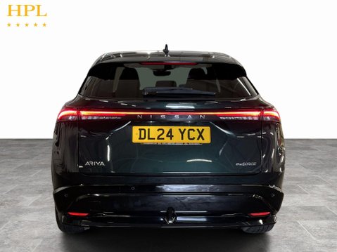 Nissan ARIYA 87kWh Advance SUV 5dr Electric Auto e-4ORCE 22kW Charger (306 ps) 6