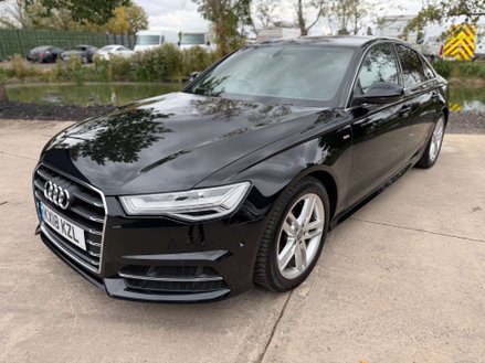 2018 AUDI A6 2.0 A6 S LINE TDI ULTRA SEMI AUTO 4DR YEAR 2018 18... photo