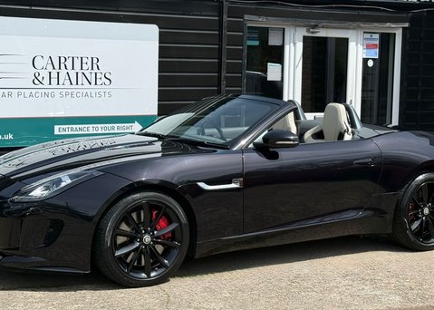 Jaguar F-Type 3.0 V6 S Convertible 2dr Petrol Auto Euro 5 (s/s) (380 ps) 2