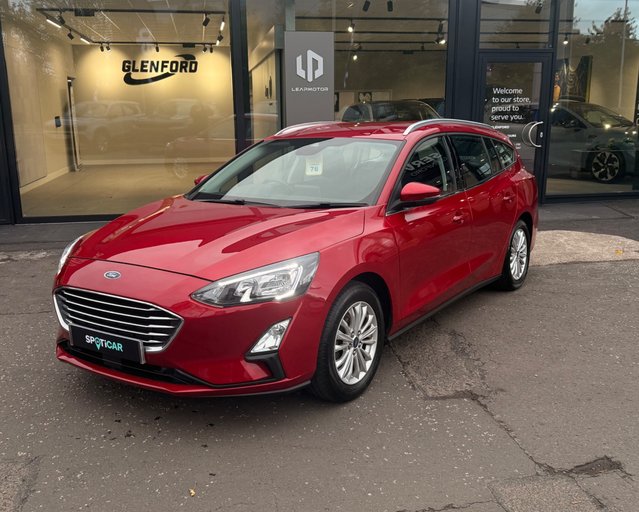 Ford Focus TITANIUM EDITION MHEV
