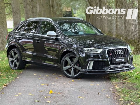 Audi RS Q3 2.5 RS Q3 TFSI Quattro Semi-Auto 4WD 5dr 7