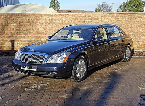 Maybach 62 4