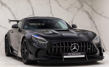 Mercedes-Benz Amg GT BLACK SERIES 2