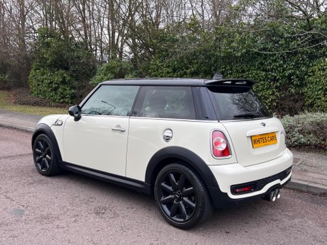 Mini Hatch 1.6 Cooper S Auto Euro 5 3dr 3