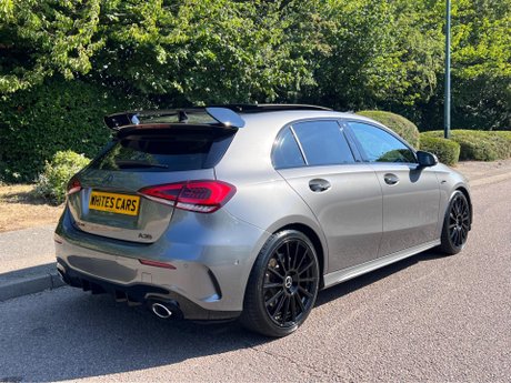 Mercedes-Benz A Class 2.0 A35 AMG (Premium Plus) SpdS DCT 4MATIC Euro 6 (s/s) 5dr 3