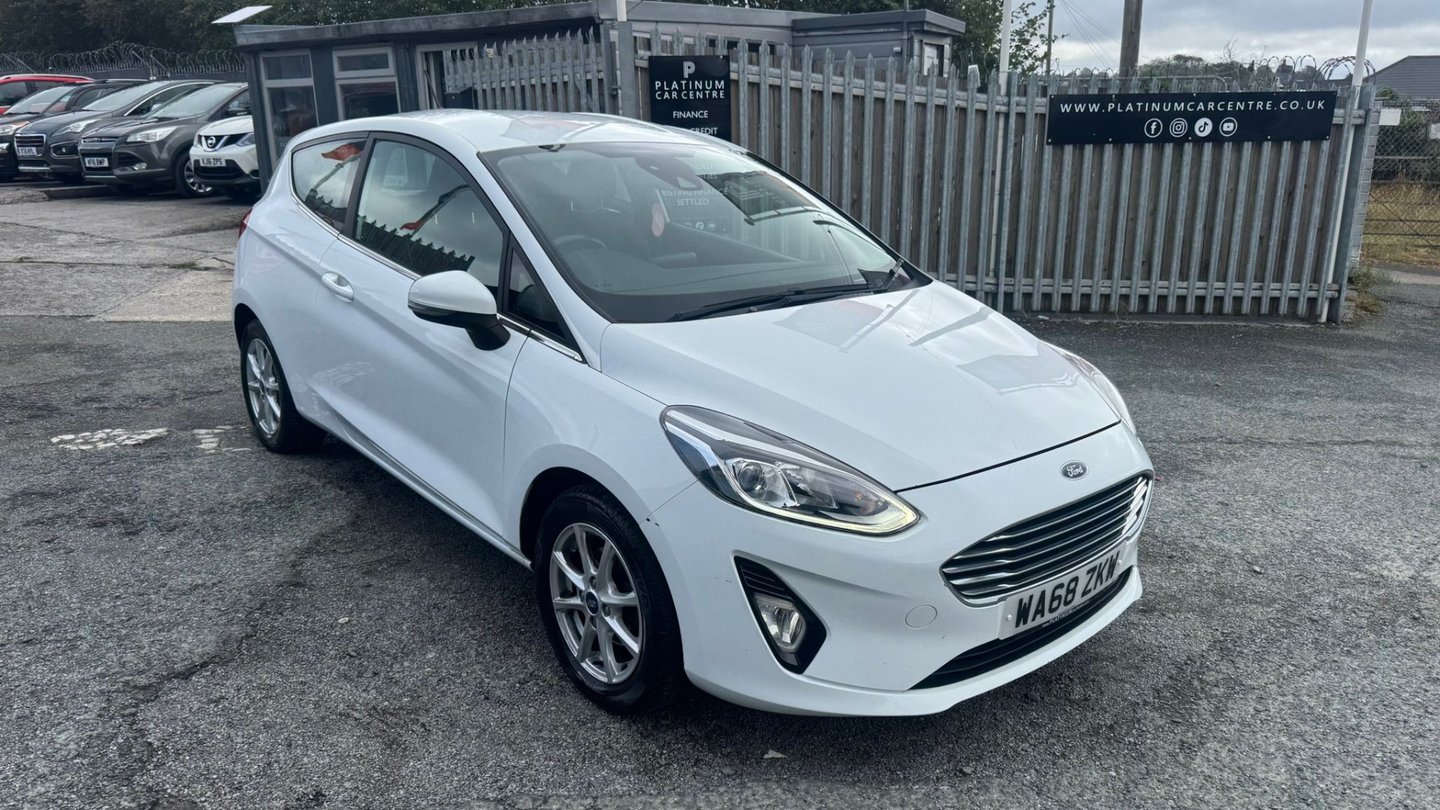 2018 Ford Fiesta