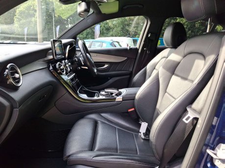 Mercedes-Benz GLC 2.1 GLC 220 D 4Matic AMG Line Auto 4WD 5dr 37