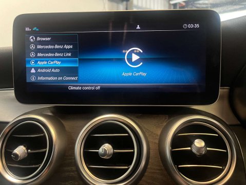 Mercedes-Benz C Class 2.0 C 220 AMG Line Premium D Auto 2dr 21