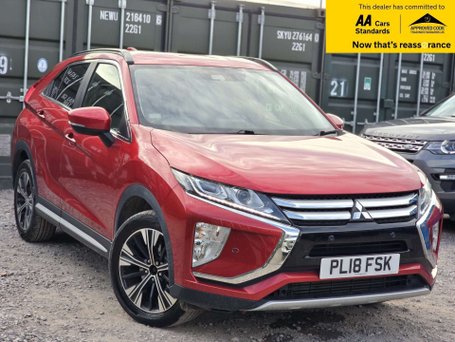 Mitsubishi Eclipse Cross 1.5T 3 SUV 5dr Petrol CVT Euro 6 (s/s) (163 ps)