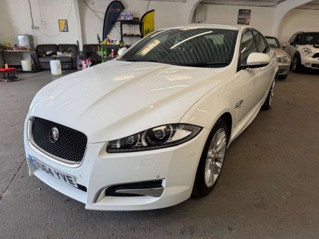 Jaguar XF 2.2d R-Sport Auto Euro 5 (s/s) 4dr 2