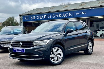 Volkswagen Tiguan 1.5 Tiguan Life TSi 5dr