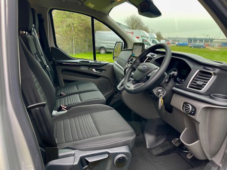 Automatic Vans now available to hire