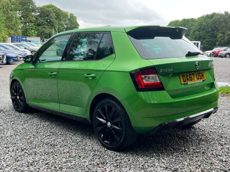 Skoda Fabia 1.0 Fabia Monte Carlo TSi 5dr 9