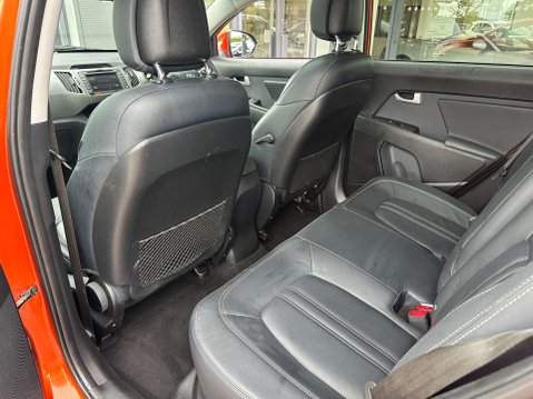 Kia Sportage 1.7 Sportage 3 Sat Nav ISG CRDi 5dr 26