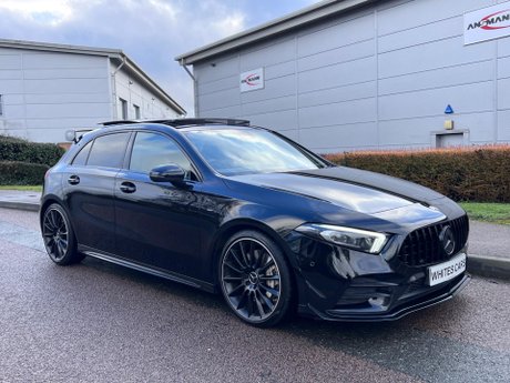 Mercedes-Benz A Class 2.0 A35 AMG (Premium Plus) 7G-DCT 4MATIC Euro 6 (s/s) 5dr 57