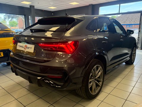 Audi Q3 2.0 Q3 Sportback 40 TDI Black Edition Quattro Semi-Auto 4WD 5dr 5