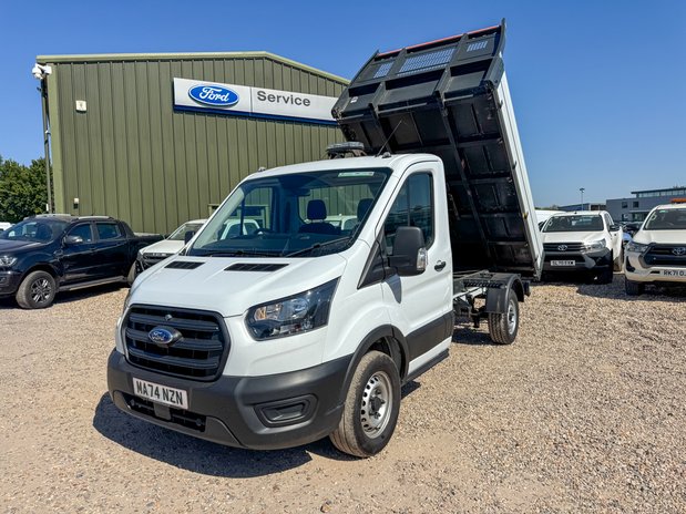 Ford Transit Tipper MWB L2 Leader 350 Air Con Tow Bar EURO 6 3