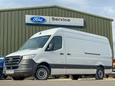 Mercedes-Benz Sprinter LWB L3H2 High Roof Progressive 315 Camera Sensors EURO 6 SELECT 1