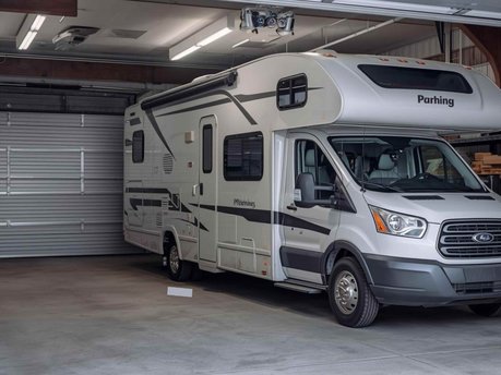 Storing Your Motorhome: Options for When You're Not on the Road