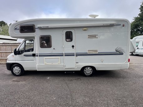 Auto-Trail Cheyenne 635 4 Berth Fiat Ducato LWB 2.8TD Chassis 2