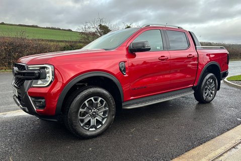 Ford Ranger Wildtrak 4x4 240 ps V6 Double Cab Pickup - Electric Roller Shutter 1