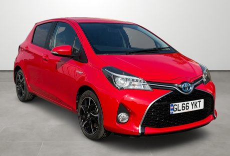 Toyota Yaris 1.5 Hybrid Design 5dr CVT [Nav]