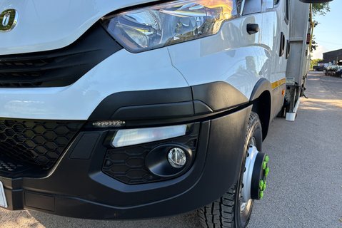Iveco Daily 70C18D Crew Cab Dropside with Tail Lift - Air Con - Low Miles 24