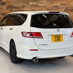 Honda Odyssey 2.4 Litre Automatic 2