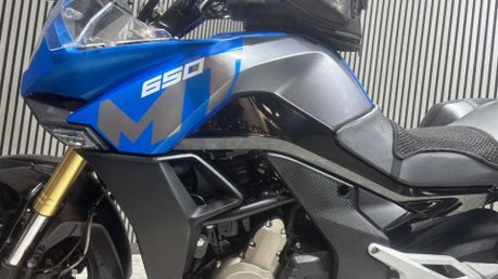 cf moto MT 2025 19K FULL LUGGAGE DUEL ADVENTURE BIKE 650CC 37