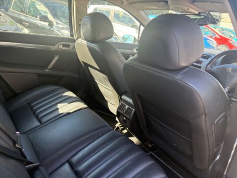 Peugeot 407 2.0 HDi Zenith Estate 5dr Diesel Manual (155 g/km, 136 bhp) 12