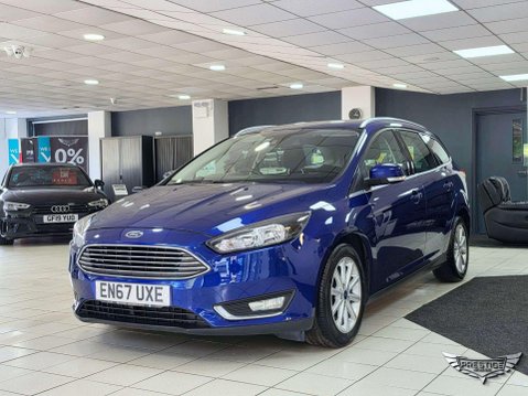 Ford Focus 1.5T EcoBoost Titanium Auto Euro 6 (s/s) 5dr 4