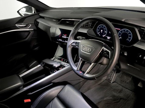 Audi E-Tron 55 S line Sportback 5dr Electric Auto quattro 95kWh (11kW Charger) (408 ps) 12