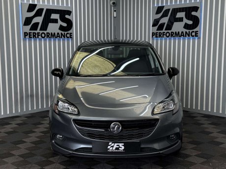 Vauxhall Corsa 1.4i ecoTEC SRi VX Line Nav Black Hatchback 5dr Petrol Manual Euro 6 (90 ps 12