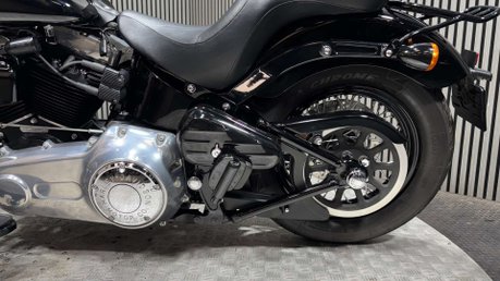 Harley-Davidson Softail 1690 FLS SLIM 2016 ONLY 9K 1 GENUINE OWNER STUNNING CRUISER 22