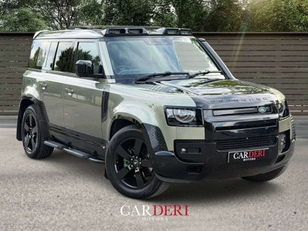 Land Rover Defender 3.0 Defender HSE D250 MHEV Auto 4WD 5dr