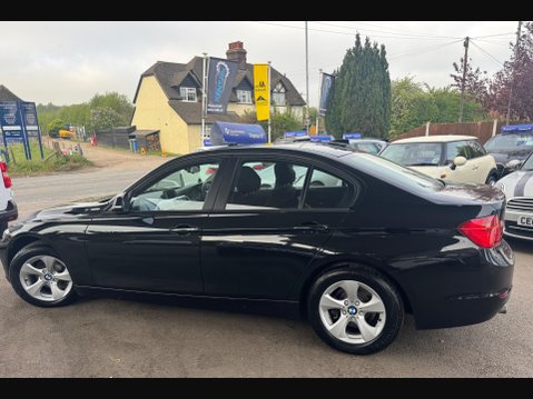 BMW 3 Series 2.0 320d ED EfficientDynamics Auto Euro 5 (s/s) 4dr 4