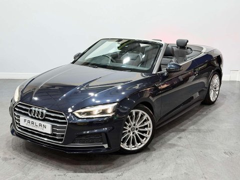 Audi A5 2.0 TDI S line Convertible 2dr Diesel S Tronic Euro 6 (s/s) (190 ps) 13