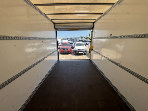 Ford Transit Luton XLWB L4 Leader 350 Tail Lift EURO 6 SELECT 14