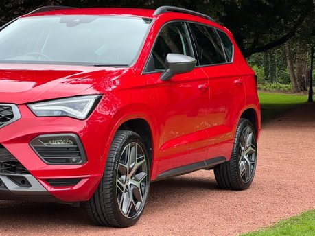 SEAT Ateca ECOTSI FR SPORT DSG 4